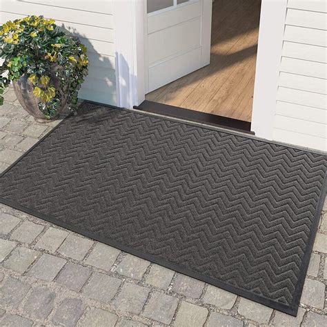 heavy duty doormat outdoor|outside door mats waterproof heavy duty.